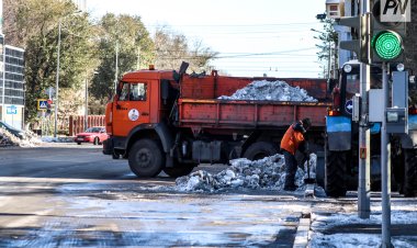 Коммунальные службы Павлодара перешли на усиленный режим работы