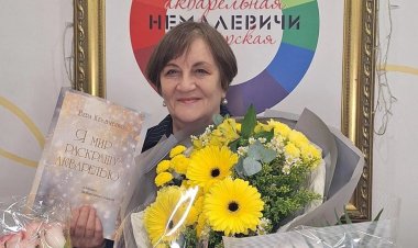 В Павлодаре показали профессиональную выставку непрофессионального художника