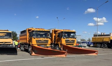 Павлодар облысында қысқы жол күтіміне дайындық тексерілді