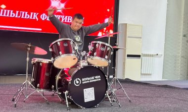 Солнечные люди на большой сцене: в Павлодаре прошёл фестиваль «Жулдыз-Ай»
