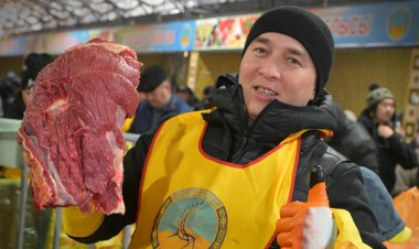 Павлодарский вкус на столичные рынки: сельхозярмарка в Астане прошла с аншлагом