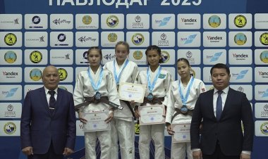 Павлодарда он мың спортшы  ішінен үздік дзюдошылар анықталды