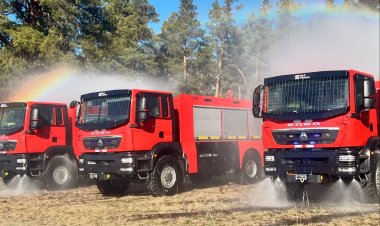 Новая техника усилит защиту лесов Павлодарской области от пожаров
