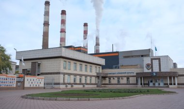 Тренировка безопасности на Павлодарском алюминиевом заводе