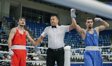 Павлодарлық боксшы қарсыласынан кек алды