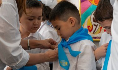 Юные лидеры Павлодарского региона дали клятву верности Родине