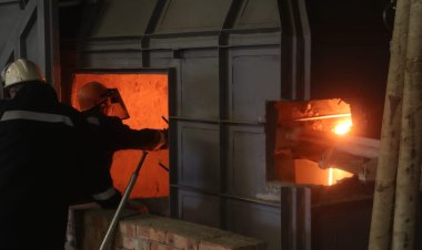 Ақсуда жұмысшыны күйік шалды