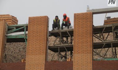 Ақсуда мұқтаж азаматтар үшін құрылысы аяқталмаған пәтерлер сатып алынды