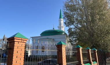 В Павлодаре отметили юбилей культового сооружения с трудной судьбой