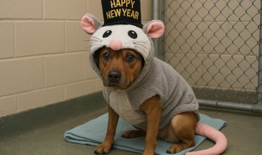 Необычный гость в приюте для животных в США оказался опоссумом