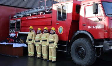 Павлодар ауданында жаңа өрт сөндіру бекеті ашылды