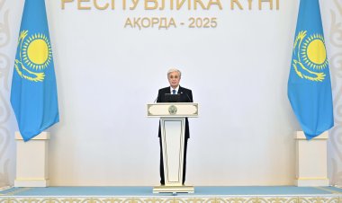 Қасым-Жомарт Тоқаев: Қазақстан жаңа тұрпатты ел болу жолына түсті