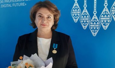 Павлодарские социальные работники получили госнаграды