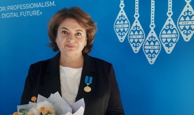 Павлодарлық әлеуметтік қызметкерлердің еңбегі Астанада жоғары наградалармен бағаланды