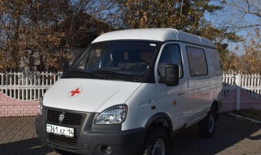 Павлодар облысы санитарлық көлікпен қамтамасыз етілді