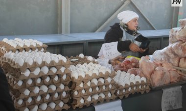 Павлодарда аудандық тауар өндірушілер арзан бағамен өз өнімдерін ұсынады