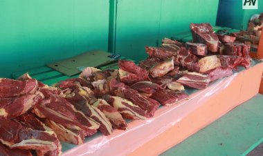 В Иртышске выбрали натуральные фермерские продукты