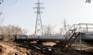 Павлодарда су құбырлары жаңартылуда