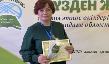Екібастұздық педагог қазақ тілді білу деңгейі бойынша өңірде үздік атанды