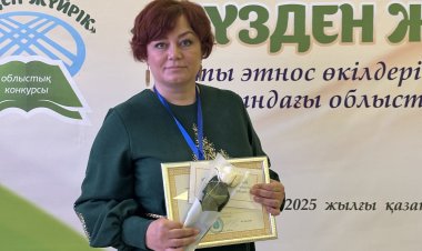 Русский педагог из Экибастуза покорила жюри владением казахским языком