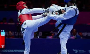 Қытайда Қазақстан қоржынына таеквондодан екінші медаль түсті