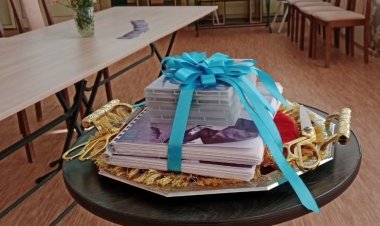 Для слышащих сердцем: в Павлодаре презентовали аудиокнигу о памяти и поколениях