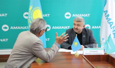 Успен ауданында «AMANAT» партиясының Жол картасы 80% орындалды