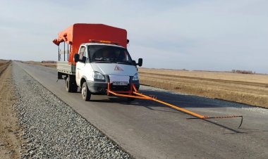 Железин ауданында проблемалық жол учаскесінің жөндеуі толығымен аяқталды