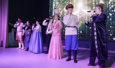 Павлодар облысының Ассамблея жастары Абай өңірінің жастарымен кездесті