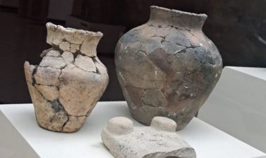 Павлодар музейінде ерекше жәдігер: төртбұрышты қыш құмыраның тарихы