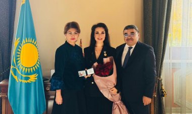 Мария Мудряк стала заслуженным деятелем Казахстана