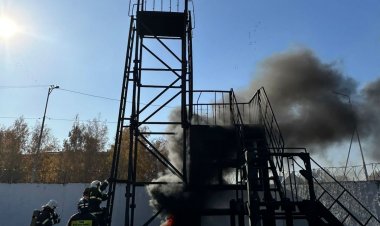 Павлодар облысында ең үздік газ-түтін қорғаушыларын таңдады