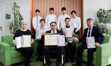 Диплом павлодарского колледжа получил международный статус