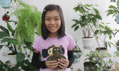 Дети из Аксу учатся беречь природу через творчество