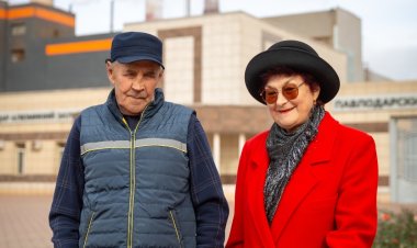 Павлодар алюминий зауытының ардагерлері алтын тойын қарсы алды