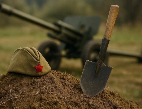 Павлодарские поисковики «вернули» солдата домой спустя восемь десятилетий