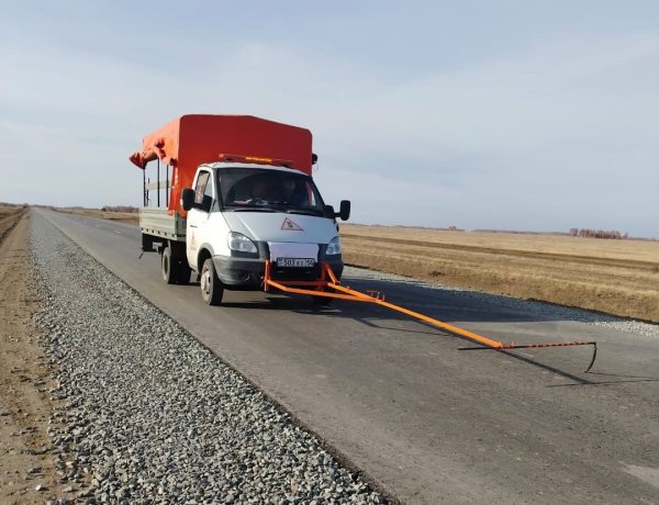 Железин ауданында проблемалық жол учаскесінің жөндеуі толығымен аяқталды