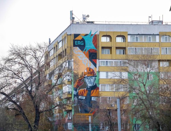 Семилетний мальчик посвятил исследовательскую  работу павлодарскому стрит-арту