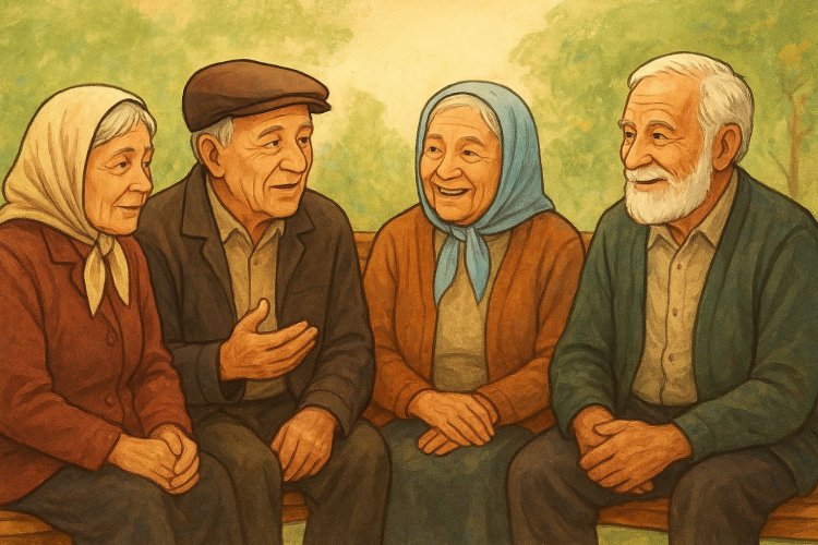 Қамқорлық пен құрмет: Павлодар облысында қарттарға жан-жақты қолдау көрсетілуде