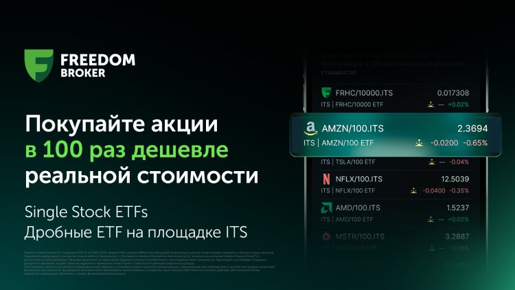 Freedom Broker стал проводником для инвесторов к новым возможностям на бирже ITS