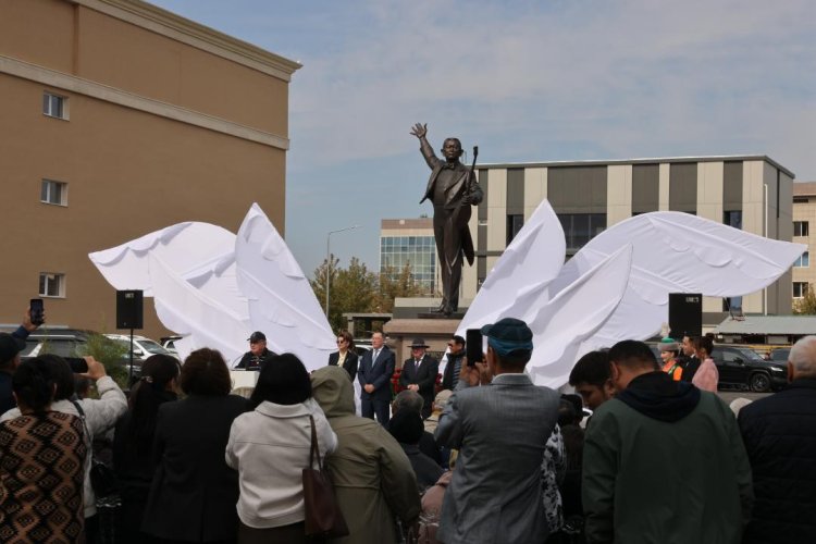 Алматы облысында Нұрғиса Тілендиев ескерткіші ашылды