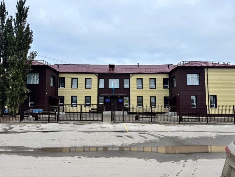 Майқайын кентінде аурухана қайта жаңғыртылды