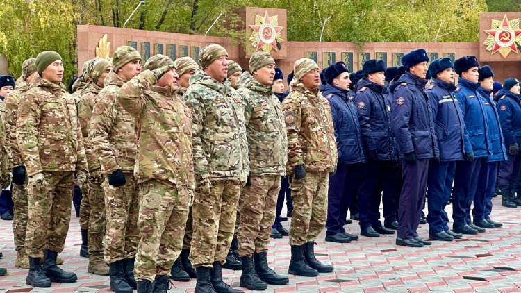 Павлодар облысының құтқарушылары қысқы формаға көшті