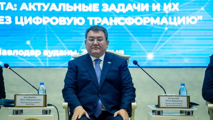 ЖИ мен ауылдың келешегі: Павлодар ауданында маңызды кездесу өтті