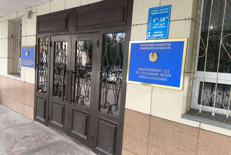 В Павлодаре осуждённого за хранение рогов сайгаков освободили из зала суда