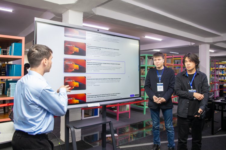 Проект павлодарских студентов может использоваться в госструктурах