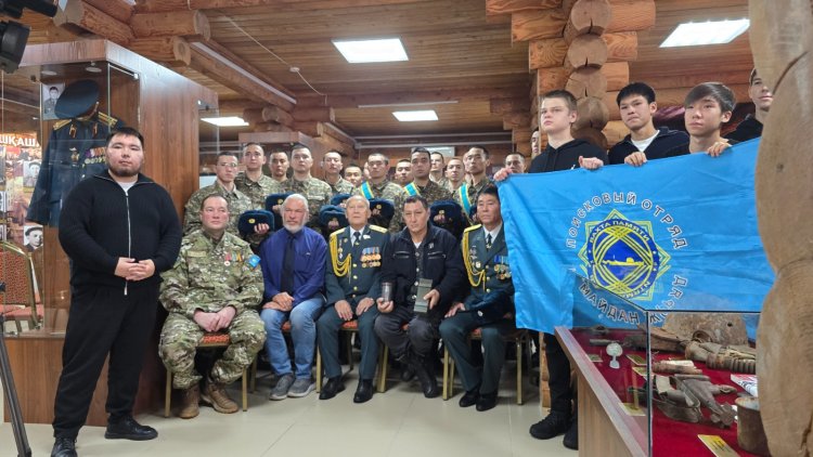 Павлодарлық батыр туған жеріне екі мәрте жол тапты