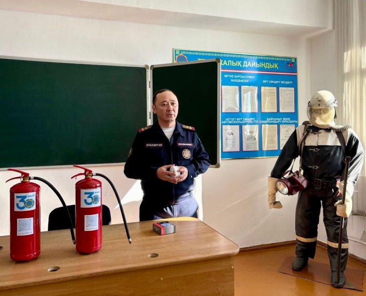 Павлодар облысында 500-ден астам көміртек газын анықтайтын датчиктер орнатылды
