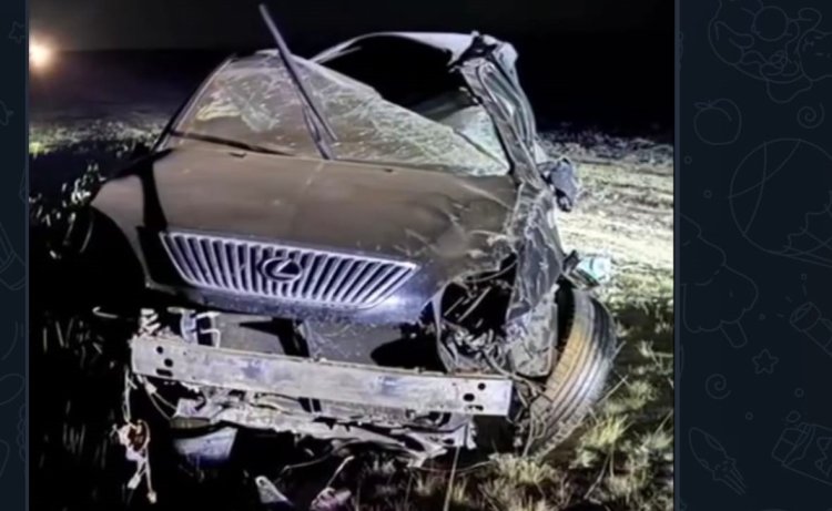 Баянауыл ауданында жол апатынан жүргізуші қаза тапты