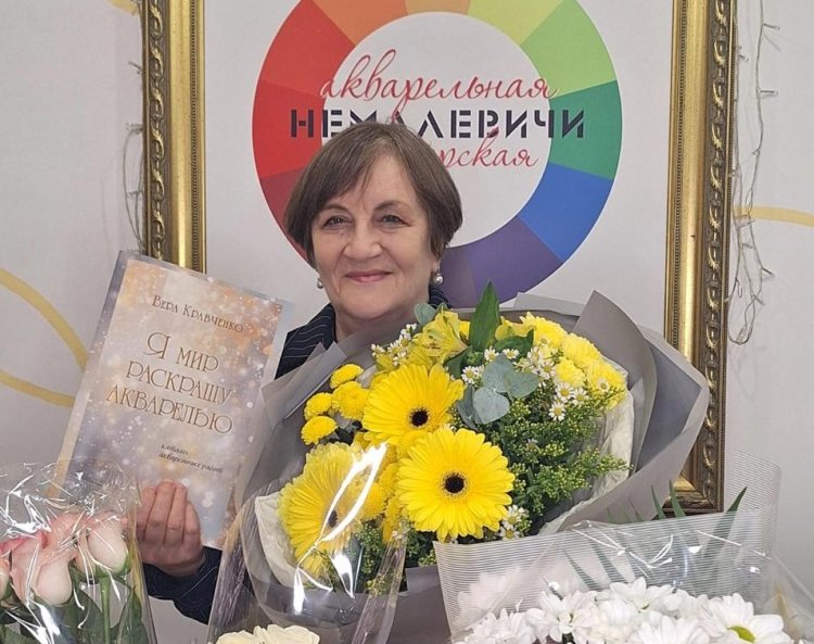 В Павлодаре показали профессиональную выставку непрофессионального художника
